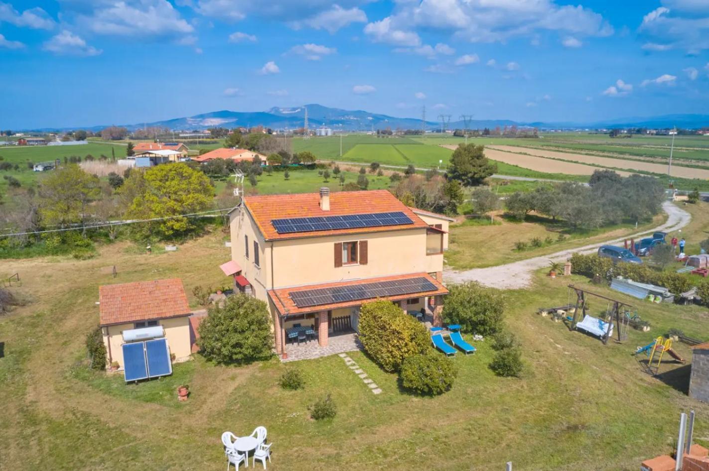 Agriturismo Oasis La Sdriscia ภายนอก รูปภาพ